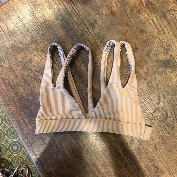 acacia swimwear Other - Acacia Plantation Top Nude Corduroy S Brand New